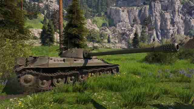 Графика в WoT 1.0 Графика в WoT 1.0