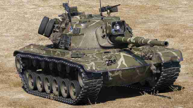 Танк M48A5 Patton Танк M48A5 Patton
