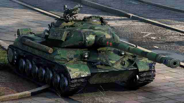 Танк WZ 111 model 5A Танк WZ 111 model 5A