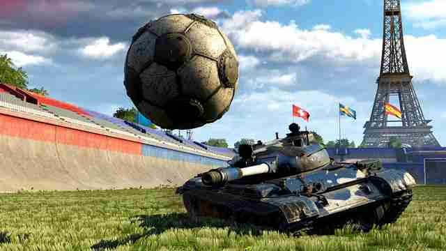 Футбол в World of Tanks Футбол в World of Tanks
