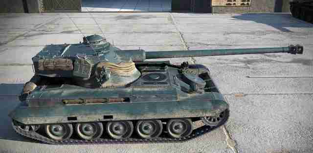 Танк AMX 13 105 SPORT Танк AMX 13 105 SPORT
