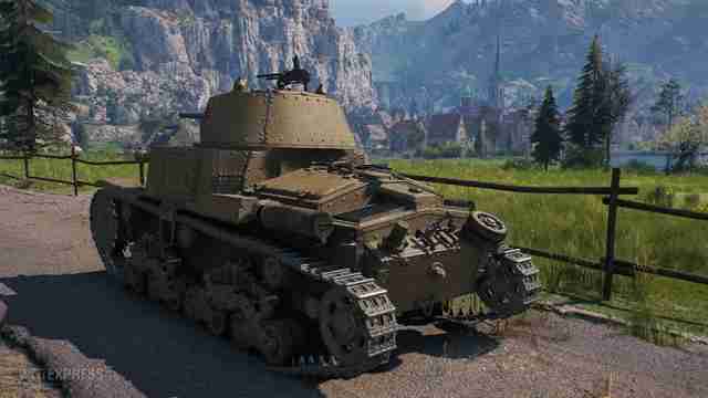 Танк M14/41 в WoT Танк M14/41 в WoT