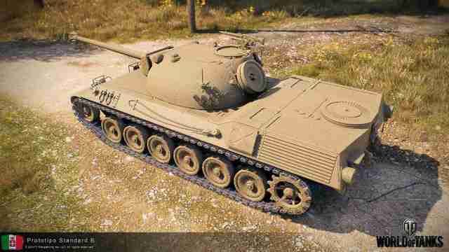 Танк Prototipo Standard B Танк Prototipo Standard B