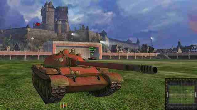 Танк T-62A SPORT Танк T-62A SPORT