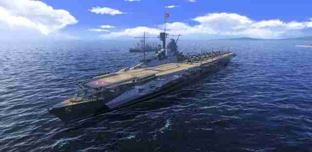 Граф Цеппелин в World of Warships Граф Цеппелин в World of Warships