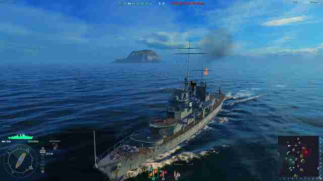 Корабль в World of Warships Корабль в World of Warships