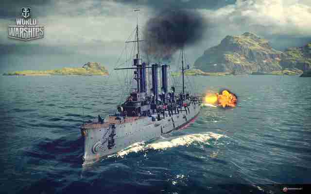 Крейсер в World of Warships Крейсер в World of Warships