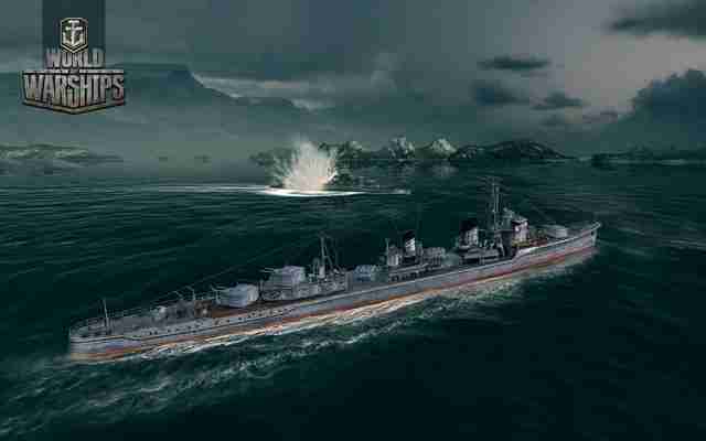 Сражения в World of Warships Сражения в World of Warships