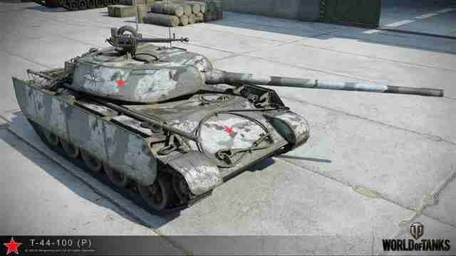 Tank-T-44-100-P
