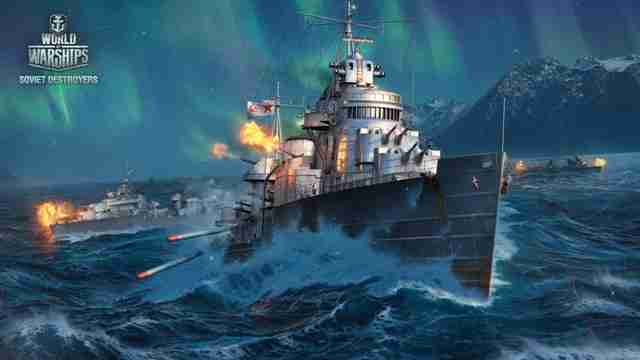 Корабль в word of warships Корабль в word of warships