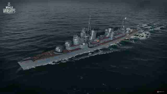 Судно СССР в WoWs Судно СССР в WoWs