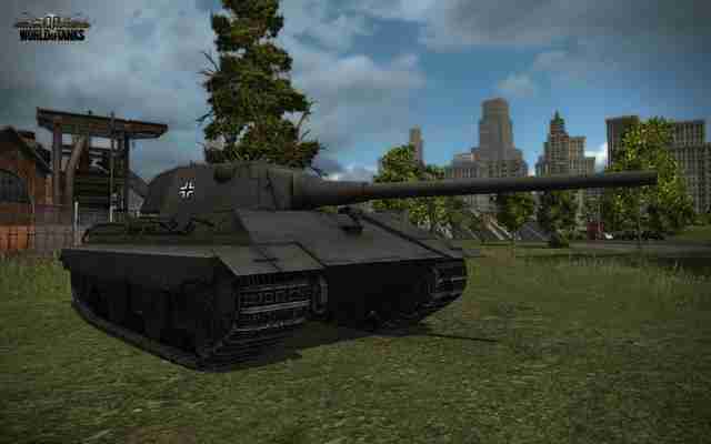 Е50 в World of Tanks Е50 в World of Tanks