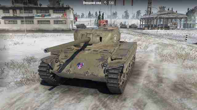 Танк Т20 в WoT Танк Т20 в WoT