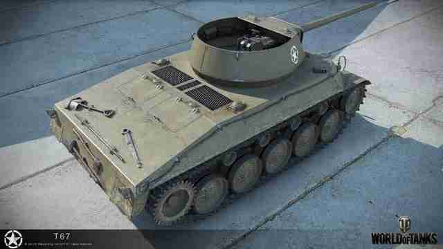 Танк Т67 в игре Танк Т67 в игре