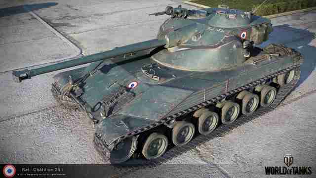 Танк Bat.-Châtillon 25 t Танк Bat.-Châtillon 25 t