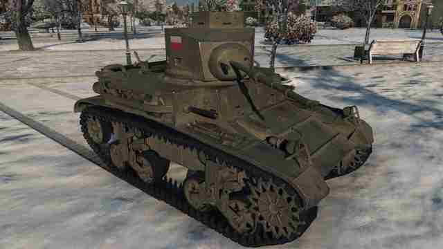 Танк M2 Light Tank Танк M2 Light Tank