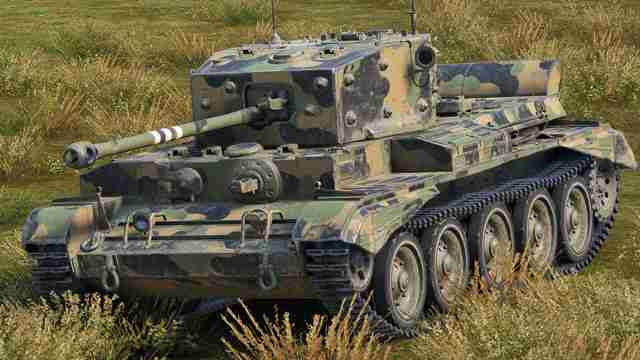 Cromwell в World of Tanks Cromwell в World of Tanks