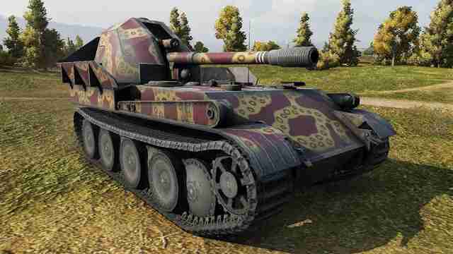 Немецкая артиллерия в WoT
