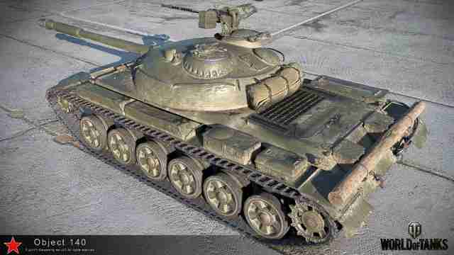 Объект 140 в WoT Объект 140 в WoT