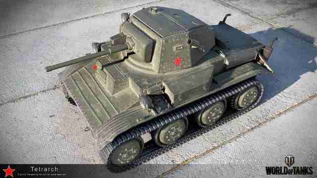 Танк Тетрарх в WoT Танк Тетрарх в WoT