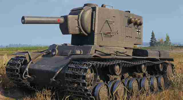 Танк КВ-2 в WoT Танк КВ-2 в WoT