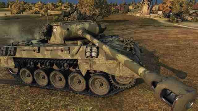 Танк М18 Hellcat в WoT Танк М18 Hellcat в WoT