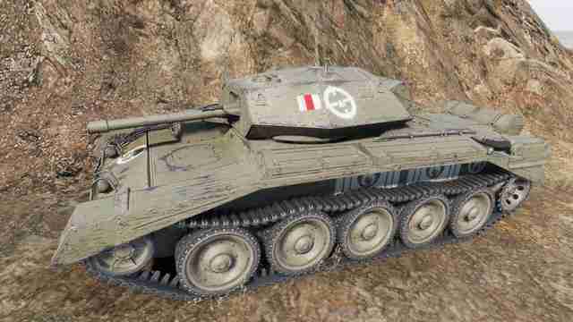 Crusader в World of Tanks Crusader в World of Tanks