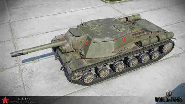 СУ-152 в WoT СУ-152 в WoT