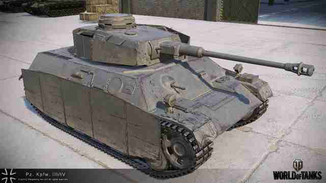 Pz-III-IV в World of Tanks Pz-III-IV в World of Tanks