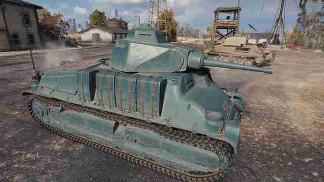 Somua S35 в WoT Somua S35 в WoT