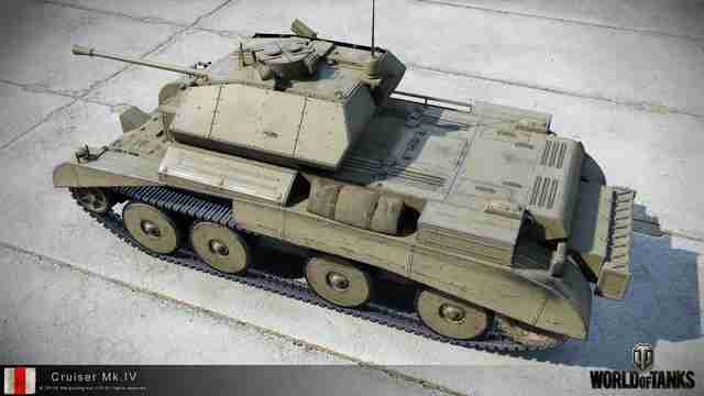 Танк Cruiser Mk. IV в WoT Танк Cruiser Mk. IV в WoT