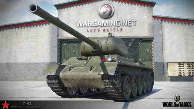 Танк Т-43 в WoT Танк Т-43 в WoT