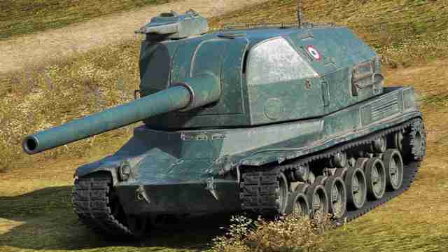Арта Bat.-Chatillon 155 58 в WoT Арта Bat.-Chatillon 155 58 в WoT