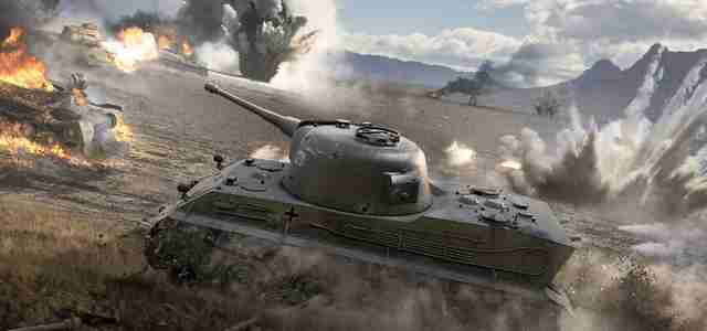 Битва танков в World of Tanks Битва танков в World of Tanks