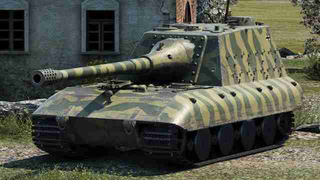 JagdPanzer E-100 в World of Tanks JagdPanzer E-100 в World of Tanks