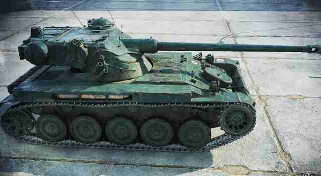 Танк AMX 13 90 в WoT Танк AMX 13 90 в WoT