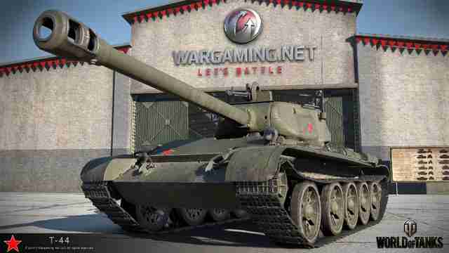 Танк Т-44 в WoT Танк Т-44 в WoT