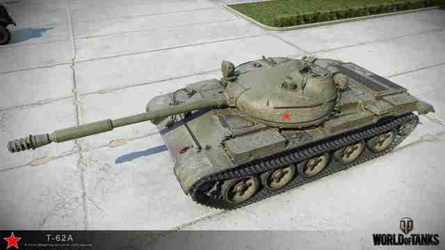 Танк Т-62 в WoT Танк Т-62 в WoT