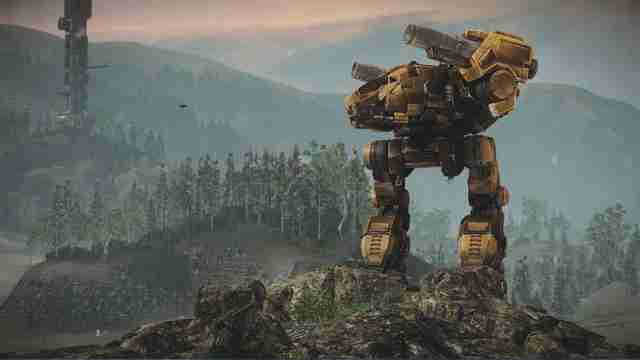 Проект MechWarrior Online Проект MechWarrior Online