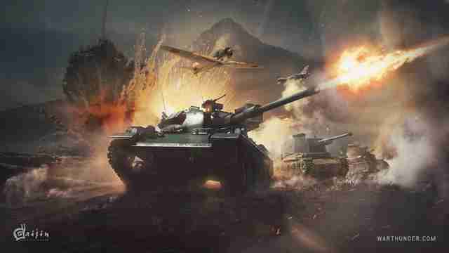 Игра War Thunder