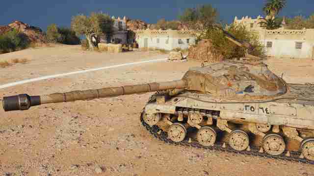 Танк в World of Tanks