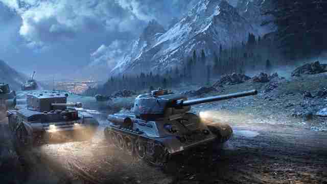 Танки World of Tanks